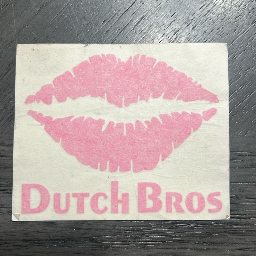 Dutch Bros Decal